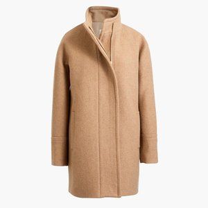 J Crew Factory City Coat NWT Camel